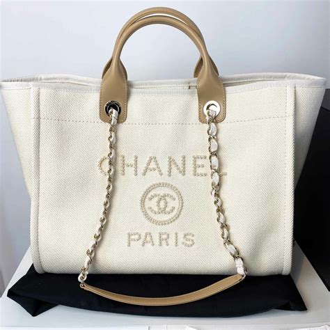 chanel bags images with prices|Chanel tote bag beige.